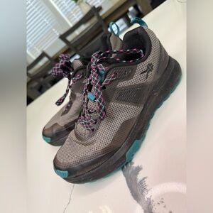 Kuru Sneakers Womens 8.5 Atom Trail Plantar Fasciitis Hiking Trail Running Shoes